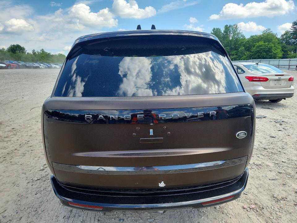 2023 Land Rover Range Rover VIN SALKPBE79PA070471 COPART salvage auction — Undercarriage, TN - SALVAGE CERTIFICATE, sold $46,500 on 2026-07-09 (photo 6)