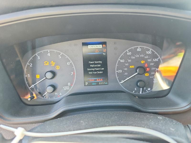 2025 Toyota Corolla VIN 5YFS4MCE5SP244781 COPART salvage auction — FRONT END, Pa - Certificate Of Salvage, sold $4,550 on 2026-07-17 (photo 9)