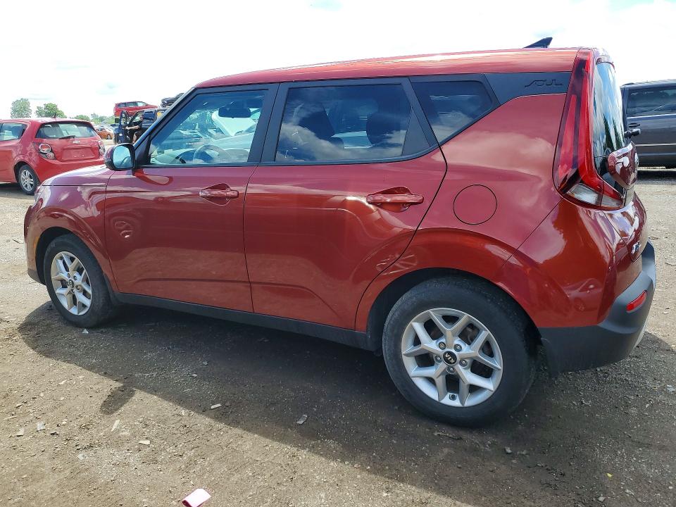 2021 Kia VIN KNDJ33AU0M7788211 COPART salvage auction — HAIL, On - Permit No Brand - Unfit, sold $6,800 on 2026-07-08 (photo 2)