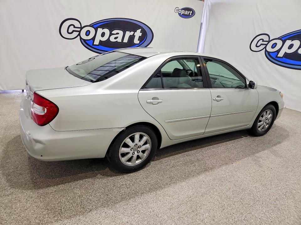2003 Toyota Camry VIN JTDBE32K330242246 COPART salvage auction — REAR END, CA - SALVAGE CERTIFICATE, sold $725 on 2026-07-17 (photo 3)