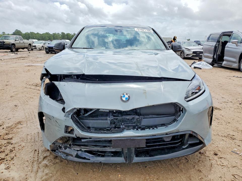 2026 BMW 2 series VIN WBA83GG04T7U56598 COPART salvage auction — FRONT END, Fl - Cert Of Title Slvg Rebuildable, sold $9,700 on 2026-07-21 (photo 5)