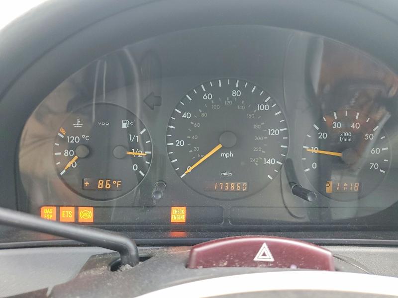 2002 Mercedes-benz M-klasse VIN 4JGAB54E02A317707 COPART salvage auction — HAIL, Ar - Certificate Of Title, sold $200 on 2026-07-08 (photo 9)
