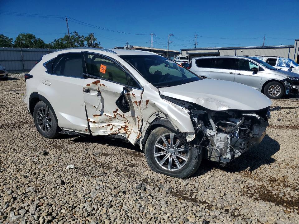 2016 Lexus Nx VIN JTJYARBZ1G2038316 COPART salvage auction — FRONT END, Il - Certificate Of Title, sold $4,350 on 2026-07-22 (photo 4)