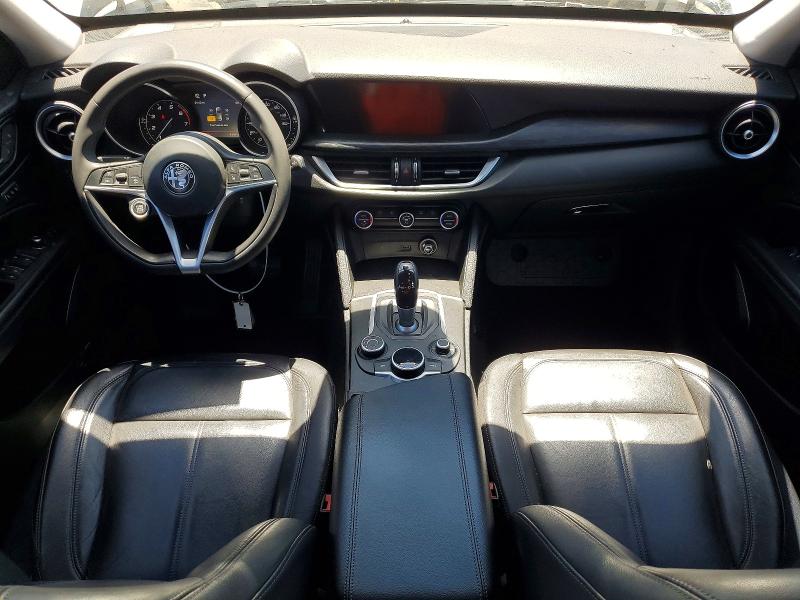 2018 Alfa romeo Stelvio VIN ZASFAKAN8J7C24310 COPART salvage auction — REAR END, Fl - Dis/Dlr/Exp Only Clean Title, sold $1,750 on 2026-07-28 (photo 8)
