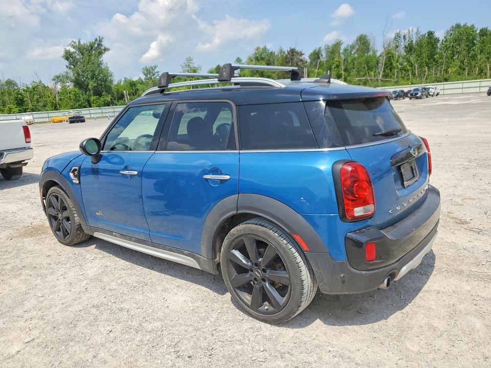 2018 Mini Cooper VIN WMZYT5C33J3E60494 COPART salvage auction — FRONT END, Ny - Mv-907A Salvage Certificate, sold $3,600 on 2026-08-17 (photo 2)
