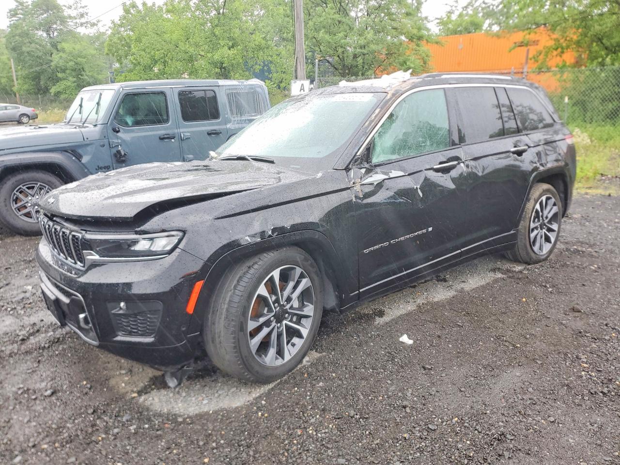 2023 Jeep Grand Cherokee VIN 1C4RJHDG4PC595034 — COPART salvage auction photo