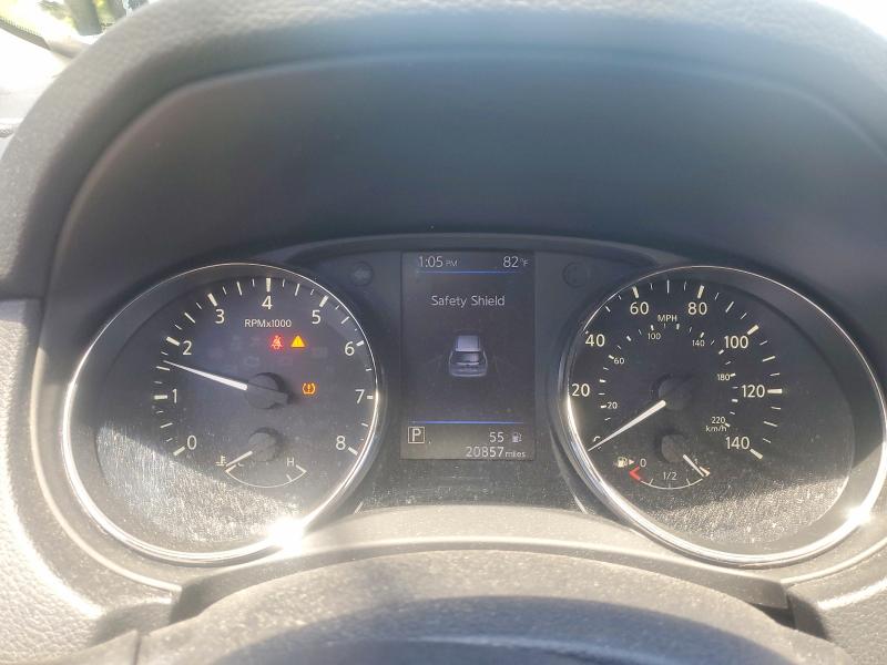 2018 Nissan Rogue VIN KNMAT2MVXJP544785 COPART salvage auction — FRONT END, Ny - Mv-907A Salvage Certificate, sold $1,900 on 2026-07-16 (photo 9)