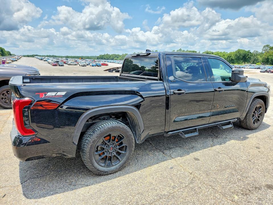 2023 Toyota Tundra VIN 5TFLA5BC0PX002718 COPART salvage auction — WATER/FLOOD, Al - Cert Of Title-Flood Salvage, sold $13,100 on 2026-07-27 (photo 3)