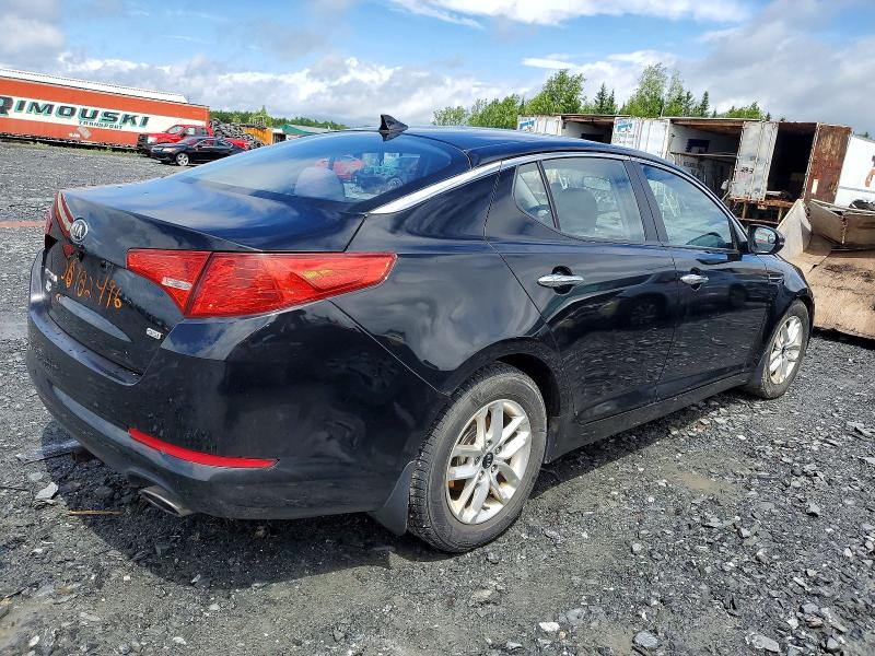 2013 Kia VIN KNAGM4A70D5388438 COPART salvage auction — FRONT END, Qc - Gravement Accidente, sold $125 on 2026-07-21 (photo 3)