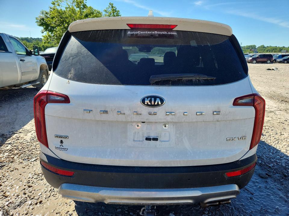 2020 Kia VIN 5XYP5DHC3LG087493 COPART salvage auction — HAIL, Wv - Salvage Certificate, sold $8,300 on 2026-07-27 (photo 6)
