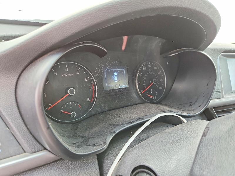 2018 Kia Optima VIN 5XXGT4L31JG180298 COPART salvage auction — FRONT END, Az - Cert Of Title - Salvage, sold $500 on 2026-07-06 (photo 9)