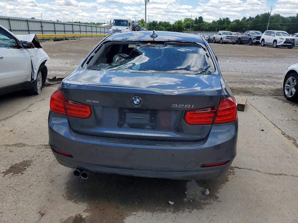 2013 BMW VIN WBA3B5G54DNS04442 COPART salvage auction — ROOF, Co - Public - Salvage Title, sold $1,600 on 2026-07-22 (photo 6)