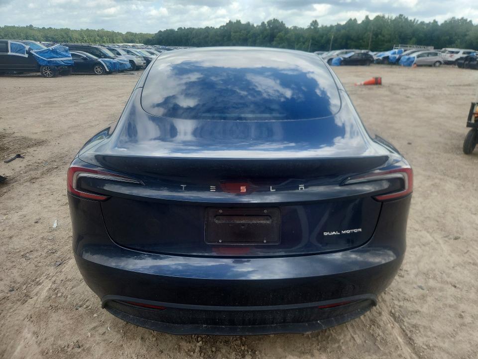 2024 Tesla Model 3 VIN 5YJ3E1EB3RF740879 COPART salvage auction — MECHANICAL, Fl - Certificate Of Title, sold $18,200 on 2026-07-14 (photo 6)