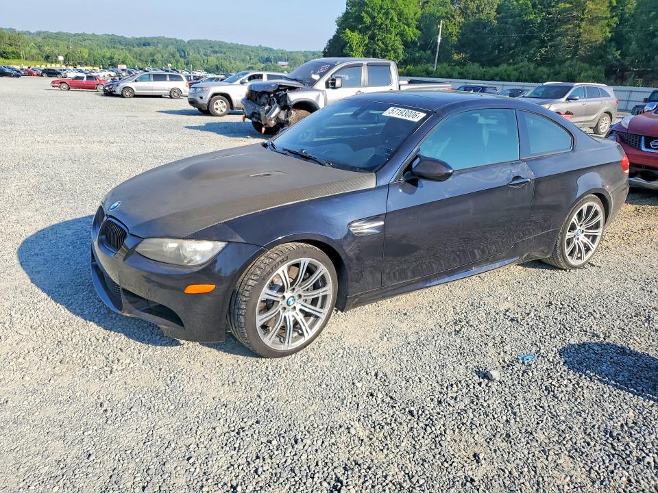 2008 BMW M3 VIN WBSWD93578PY40671 COPART salvage auction — MINOR DENT/SCRATCHES, Sc - Dealer Only Clean Title (P), sold $14,500 on 2026-07-27 (photo 1)
