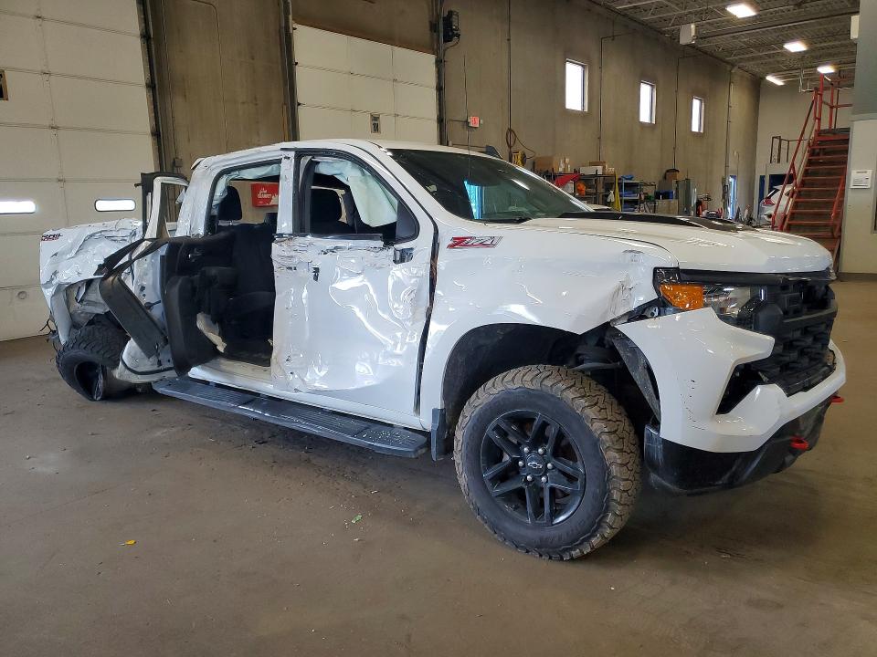 2024 Chevrolet Silverado VIN 3GCUDCEDXRG155246 COPART salvage auction — ALL OVER, Mn - Cert Of Title-Salvage, sold $7,200 on 2026-07-30 (photo 4)
