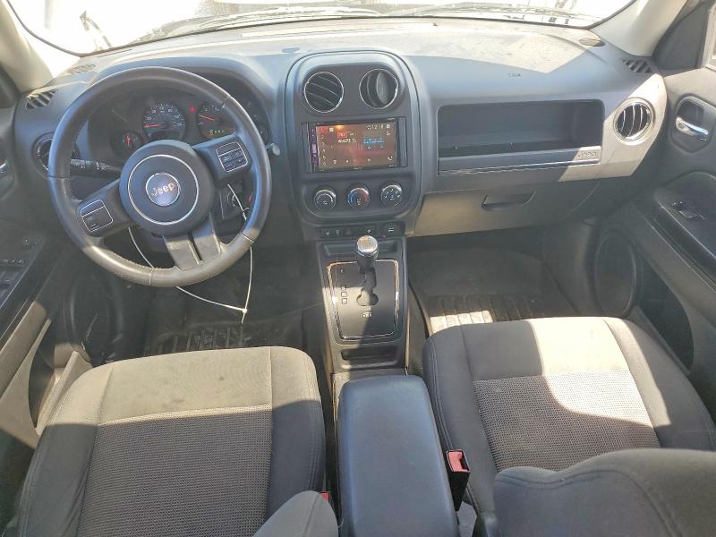 2012 Jeep Liberty (patriot) VIN 1C4NJPFA2CD690262 COPART salvage auction — FRONT END, MI - CERTIFICATE OF TITLE, sold $500 on 2026-07-02 (photo 8)