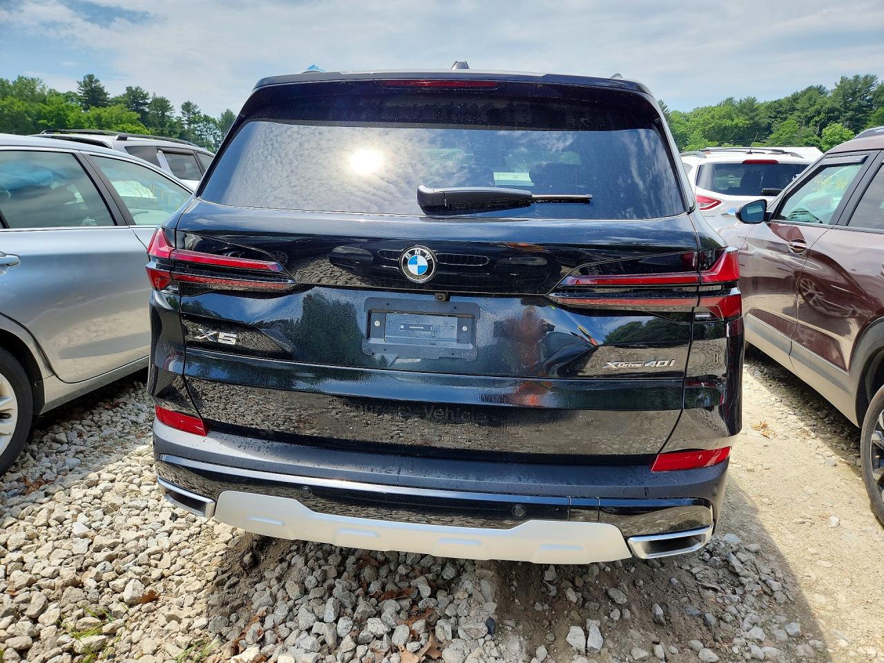 2026 BMW X5 VIN 5UX23EU04T9373760 COPART salvage auction — Side, MA - CERT OF TITLE-SALVAGE, sold $44,250 on 2026-07-02 (photo 6)