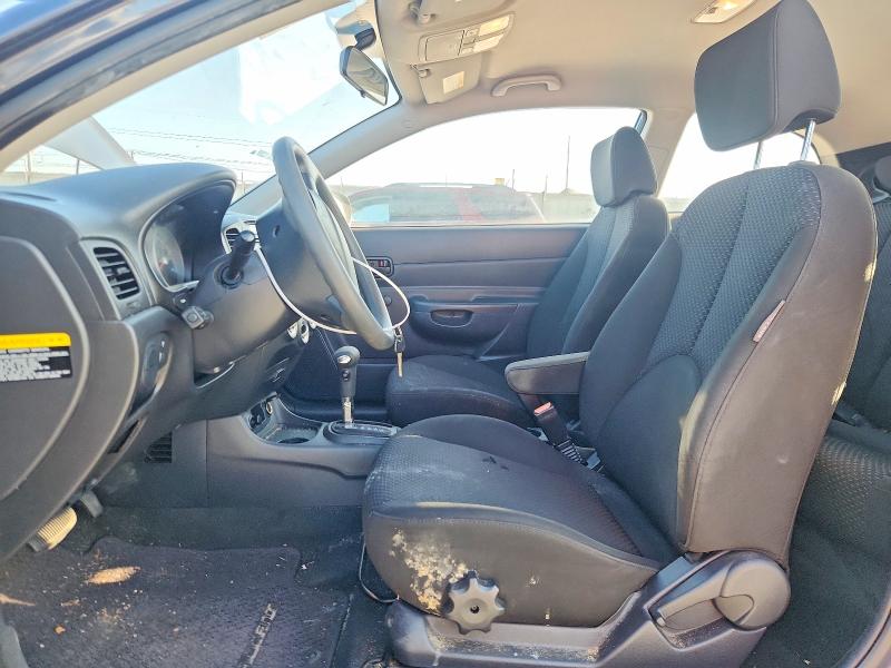 2010 Hyundai Accent VIN KMHCM3AC3AU168555 COPART salvage auction — FRONT END, Tx - Salvage Vehicle Title, sold $175 on 2026-07-28 (photo 7)