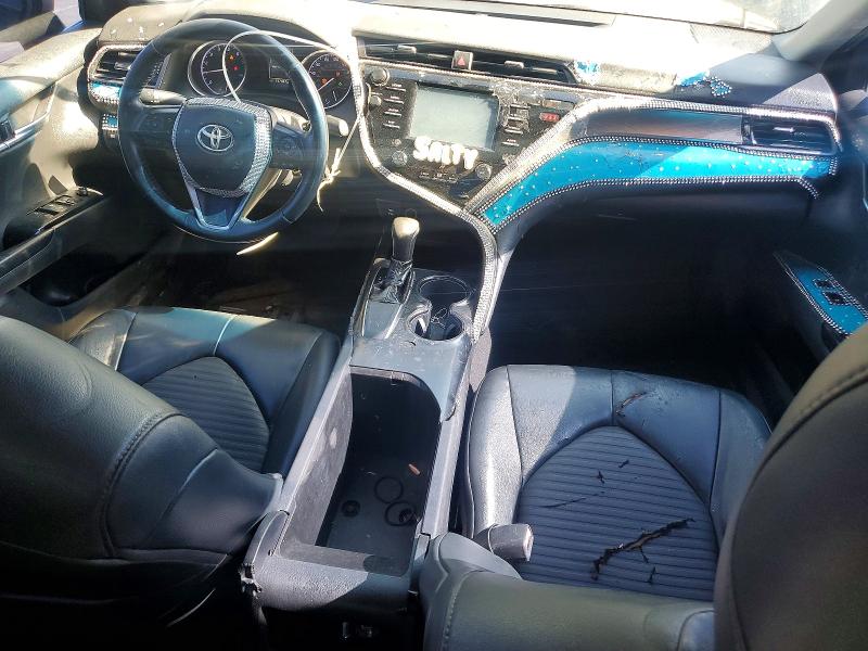 2019 Toyota Camry VIN 4T1B11HK6KU218324 COPART salvage auction — FRONT END, Fl - Certificate Of Title (P), sold $5,200 on 2026-07-28 (photo 8)