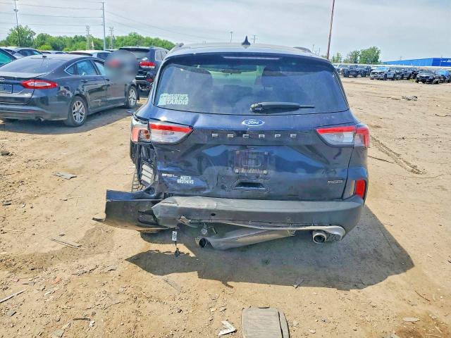 2021 Ford Escape VIN 1FMCU9CZ2MUA80752 COPART salvage auction — REAR END, Mi - Certificate Of Title, sold $7,700 on 2026-07-02 (photo 6)