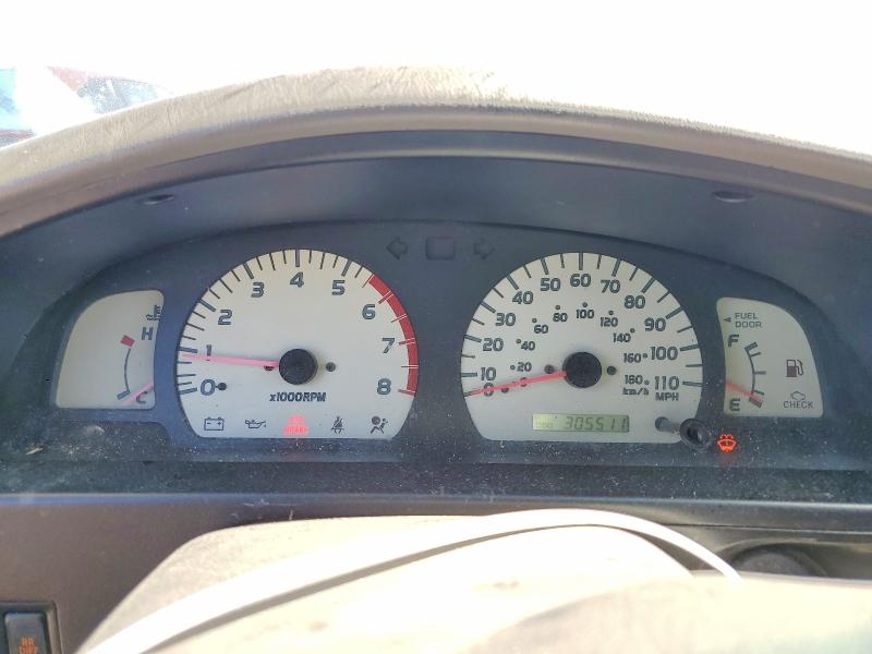 2003 Toyota Tacoma VIN 5TEWN72N43Z239343 COPART salvage auction — FRONT END, CA - SALVAGE CERTIFICATE, sold $3,200 on 2026-07-14 (photo 9)