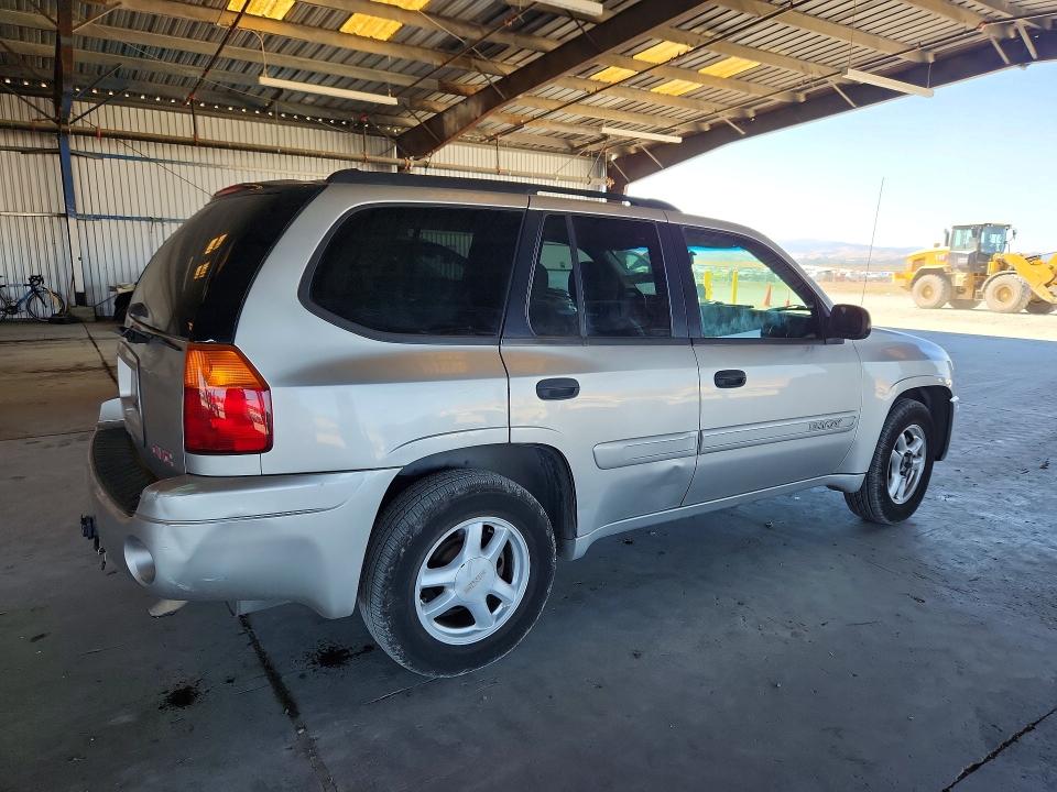 2005 Gmc Envoy VIN 1GKDS13S552291724 COPART salvage auction — FRONT END, Ca - Salvage Certificate, sold $250 on 2026-07-09 (photo 3)
