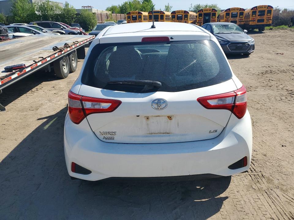 2018 Toyota Yaris VIN VNKKTUD32JA088032 COPART salvage auction — FRONT END, ON - PERMIT SALVAGE, sold $2,000 on 2026-07-09 (photo 6)