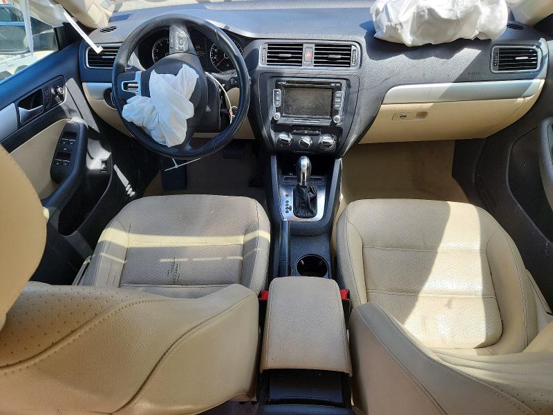 2013 Volkswagen Jetta VIN 3VWDP7AJ0DM429829 COPART salvage auction — FRONT END, MD - CERT OF SALVAGE > 75% DAMAGE, sold $350 on 2026-07-02 (photo 8)