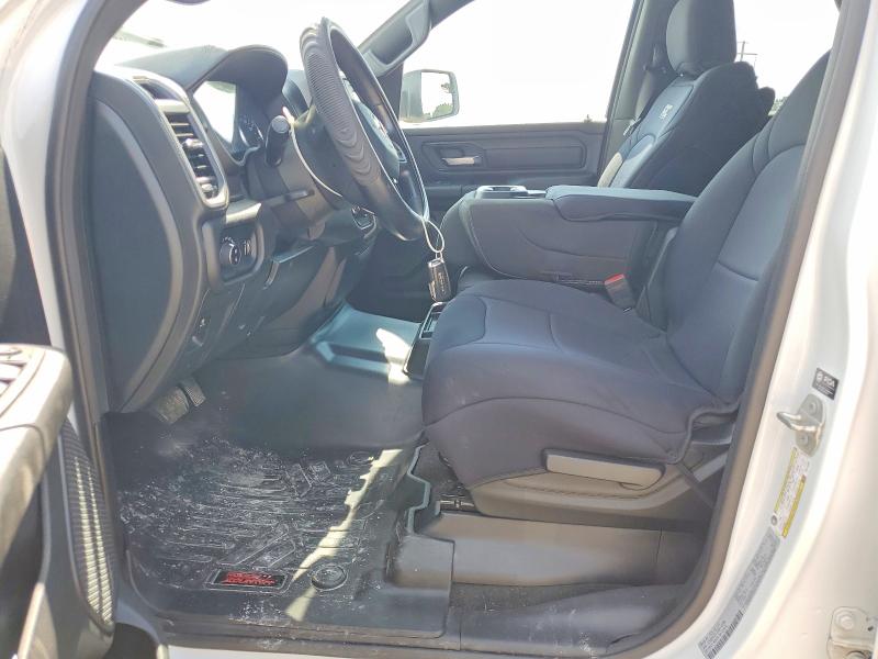 2024 Ram 1500 VIN 1C6SRFGT7RN116305 COPART salvage auction — WATER/FLOOD, La - Cert Of Title-Salvage Flood, sold $5,700 on 2026-07-24 (photo 7)