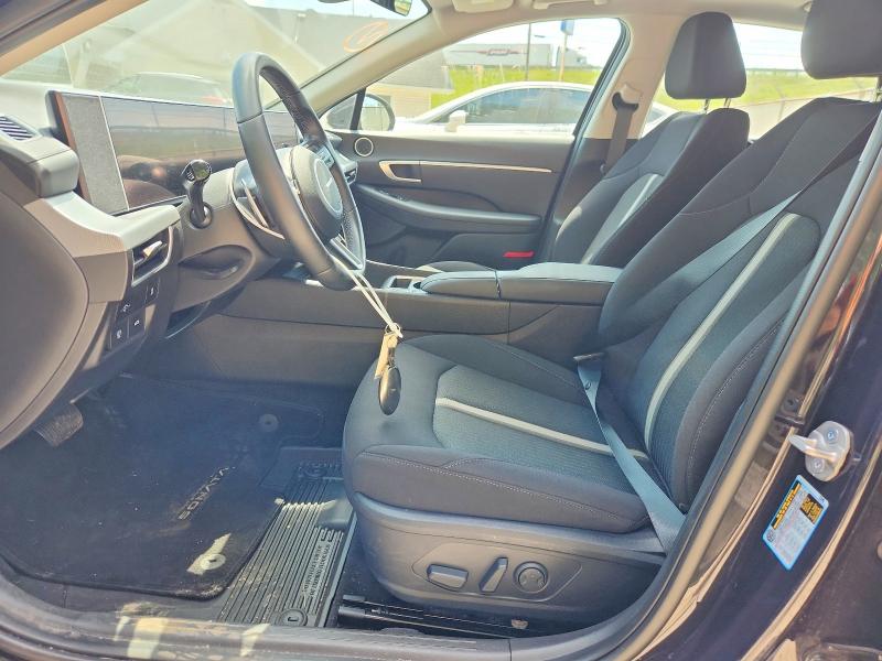 2024 Hyundai Sonata VIN KMHL14JAXRA392495 COPART salvage auction — REAR END, Oh - Cert Of Title-Salvage, sold $8,200 on 2026-07-15 (photo 7)