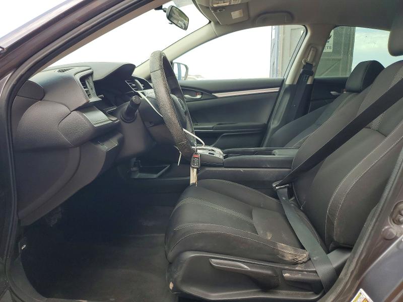 2018 Honda Civic VIN 2HGFC2F5XJH563961 COPART salvage auction — FRONT END, Az - Cert Of Title - Salvage, sold $4,500 on 2026-07-02 (photo 7)