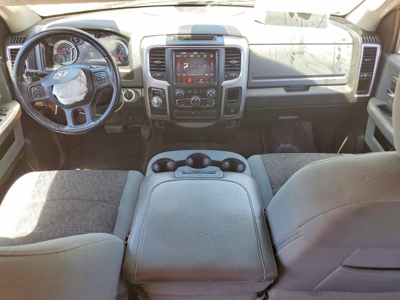 2019 Ram 1500 VIN 1C6RR6LT8KS548834 COPART salvage auction — FRONT END, Az - Cert Of Title - Salvage, sold $2,300 on 2026-08-04 (photo 8)