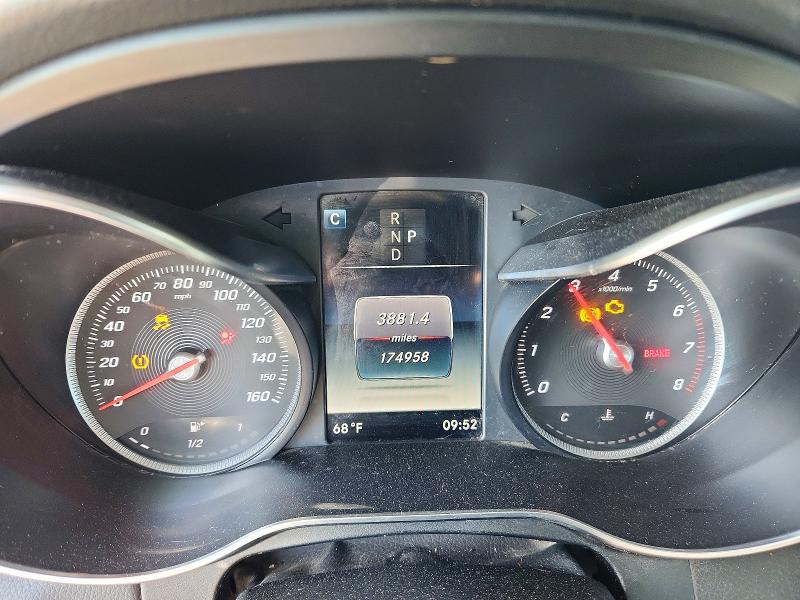 2018 Mercedes-benz VIN WDDWF4KB1JR342574 COPART salvage auction — FRONT END, Oh - Cert Of Title-Salvage, sold $125 on 2026-07-23 (photo 9)