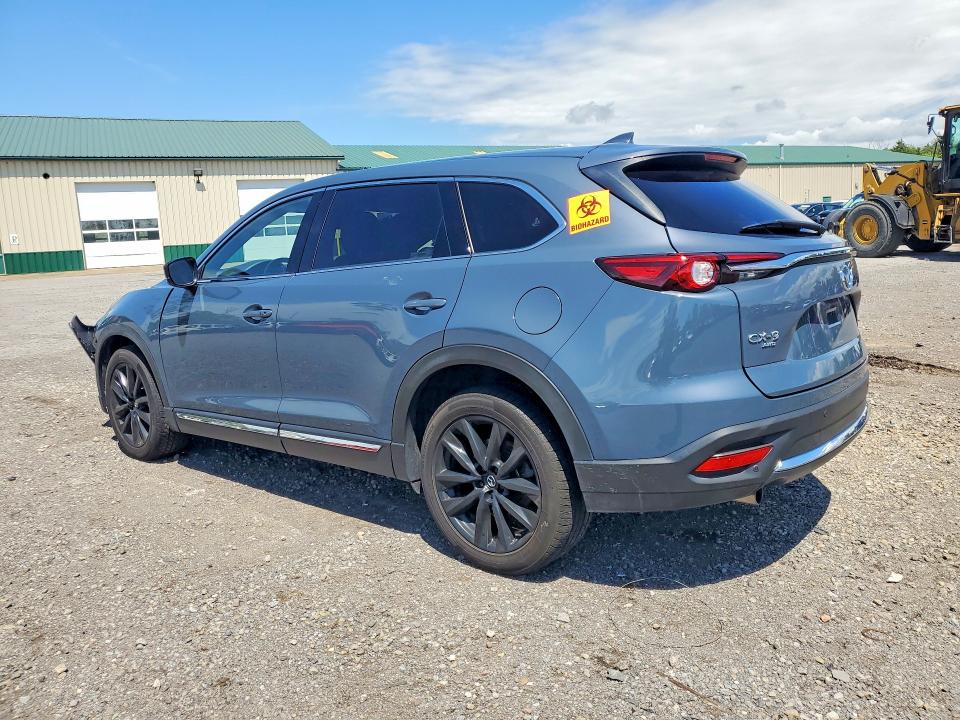 2023 Mazda Cx-9 VIN JM3TCBDY2P0633343 COPART salvage auction — FRONT END, Ny - Mv-907A Salvage Certificate, sold $3,550 on 2026-07-06 (photo 2)