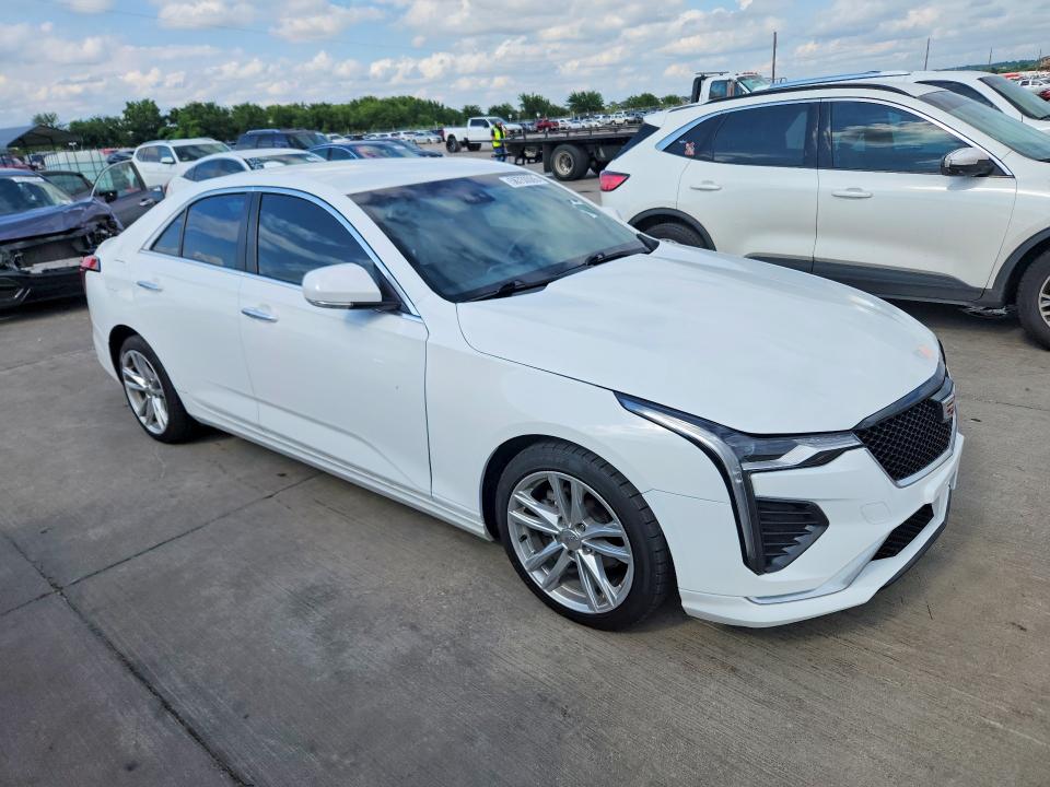 2022 Cadillac Ct4 VIN 1G6DA5RK1N0136440 COPART salvage auction — NORMAL WEAR, In - Cert Of Title-Salvage Title (P), sold $12,500 on 2026-07-09 (photo 4)