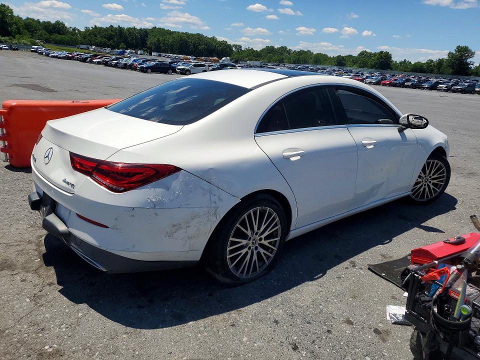 2020 Mercedes-benz VIN WDD5J4HB4LN079038 COPART salvage auction — SIDE, Pa - Cert Of Title, sold $7,200 on 2026-07-28 (photo 3)