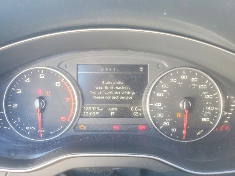 2018 Audi Q5 VIN WA1ANAFY2J2150443 COPART salvage auction — UNDERCARRIAGE, Al - Certificate Of Title, sold $5,200 on 2026-07-09 (photo 9)