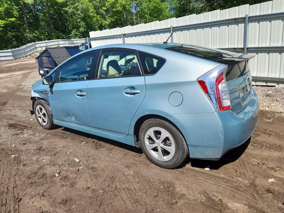2014 Toyota VIN JTDKN3DU6E1834624 COPART salvage auction — FRONT END, Vt - Cert Of Title-Salvage Vehicle, sold $1,350 on 2026-07-06 (photo 2)