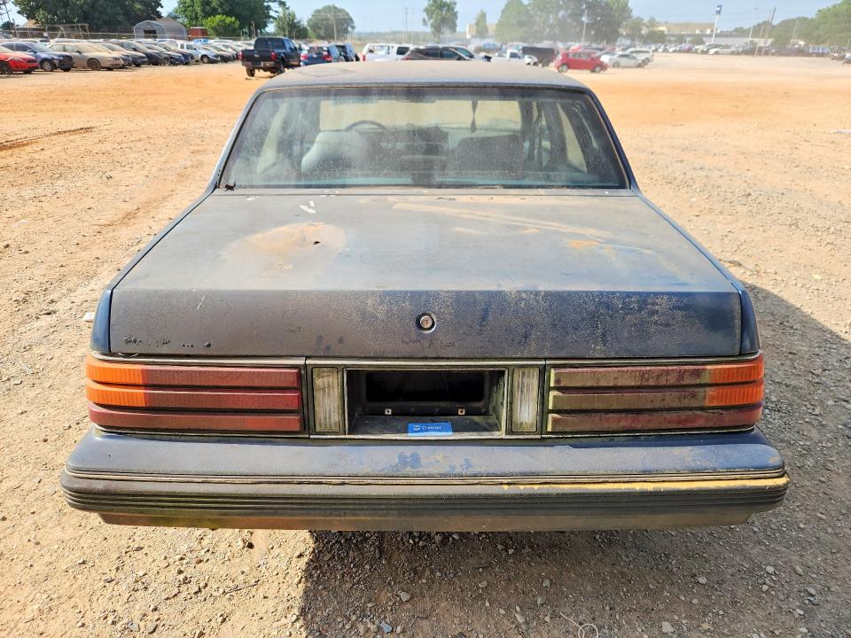 1987 Pontiac 6000 VIN 2G2AF51R8H9260908 COPART salvage auction — ALL OVER, Al - Bill Of Sale, sold $125 on 2026-09-02 (photo 6)