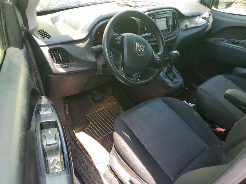 2020 Ram Promaster city VIN ZFBHRFBB4L6S21230 COPART salvage auction — FRONT END, AL - CERTIFICATE OF TITLE, sold $4,950 on 2026-08-17 (photo 8)