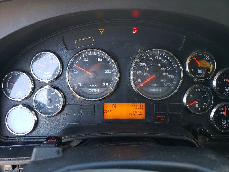 2015 International VIN 3HSDJAPR7FN724770 COPART salvage auction — NORMAL WEAR, Wa - Vehicle Cert Of Ownership-Titl, sold $8,250 on 2026-07-28 (photo 8)