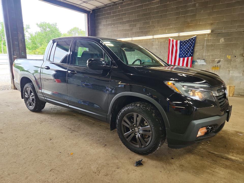 2019 Honda Ridgeline VIN 5FPYK3F19KB029247 COPART salvage auction — MINOR DENT/SCRATCHES, NY - MV-907A SALVAGE CERTIFICATE, sold $4,550 on 2026-07-06 (photo 4)