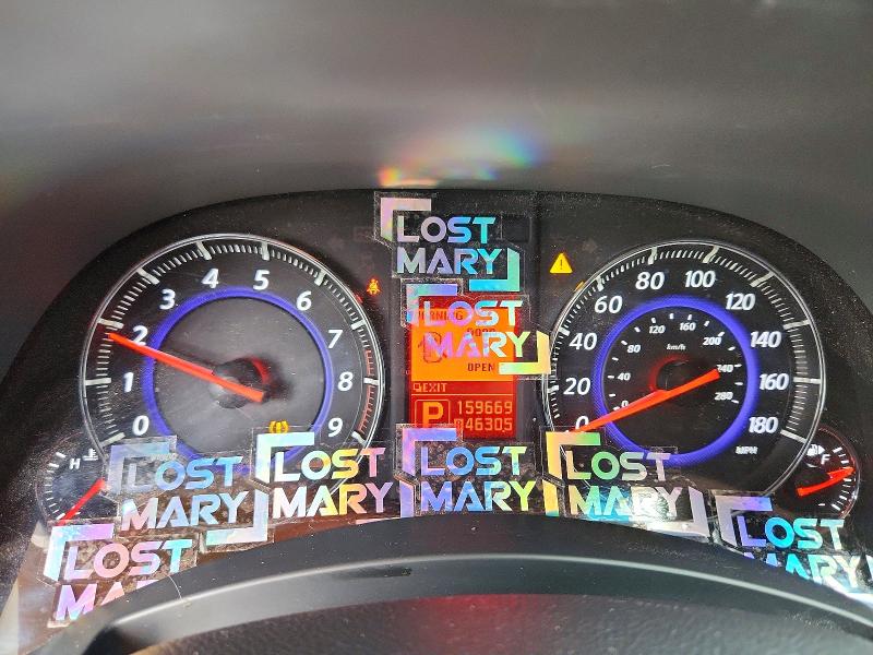 2011 Infiniti Fx VIN JN8AS1MW7BM731866 COPART salvage auction — REAR END, Co - Public - Salvage Title, sold $775 on 2026-07-27 (photo 9)