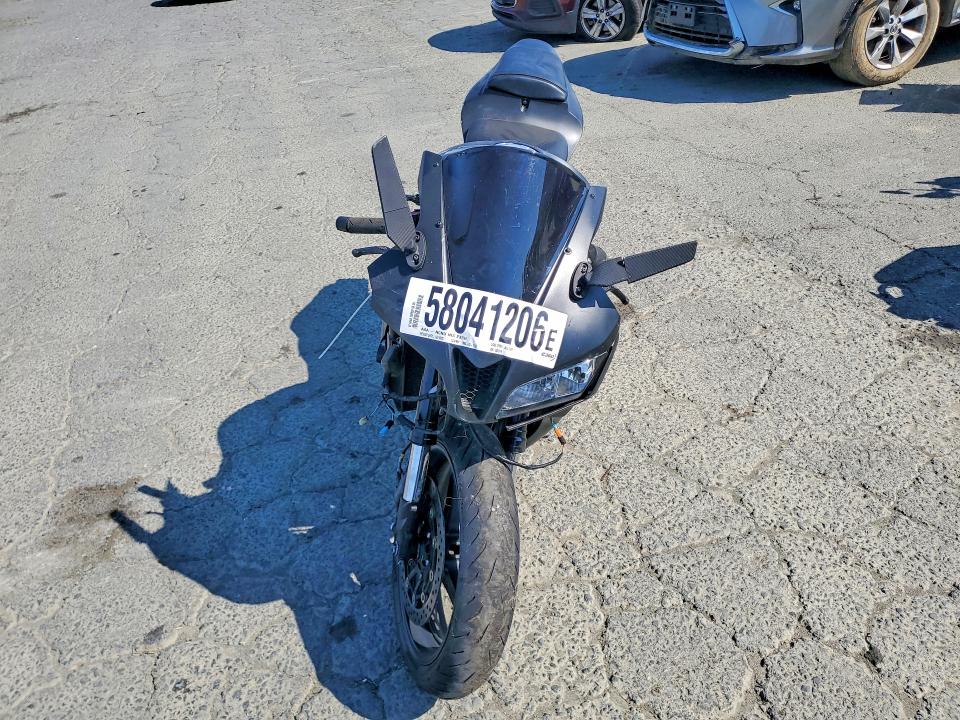 2007 Honda Cbr VIN JH2PC401X7M002614 COPART salvage auction — FRONT END, Ca - Salvage Certificate, sold $1,300 on 2026-07-16 (photo 2)