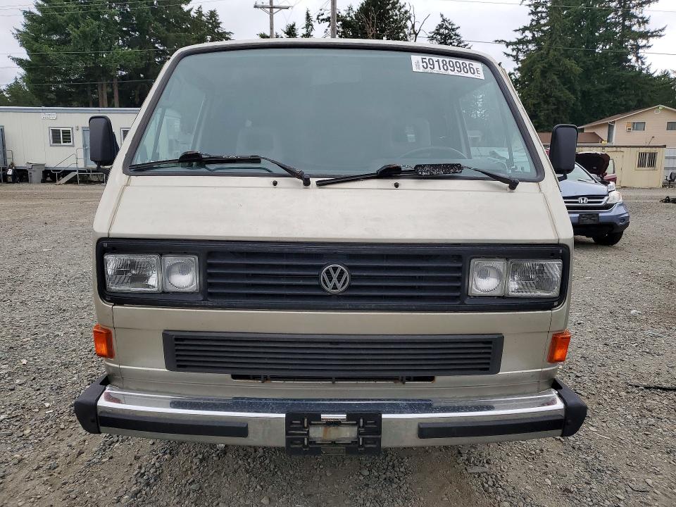 1988 Volkswagen Vanagon VIN WV2YB0253JH007440 COPART salvage auction — BURN, WA - BILL OF SALE, sold $1,350 on 2026-07-10 (photo 5)