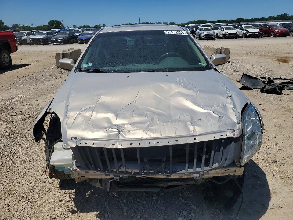 2010 Mercury Milan VIN 3MEHM0HA2AR642675 COPART salvage auction — FRONT END, Mo - Salvage Certificate Of Title, sold $425 on 2026-07-28 (photo 5)