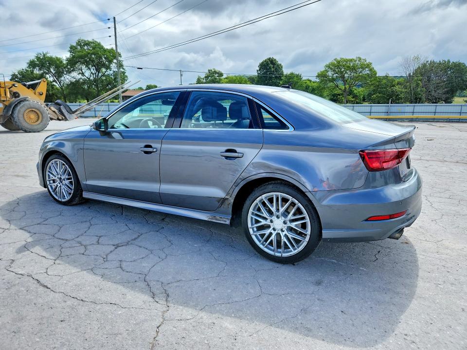 2019 Audi A3 VIN WAUJEGFF0KA089475 COPART salvage auction — REAR END, Tn - Salvage Certificate, sold $6,900 on 2026-07-27 (photo 2)