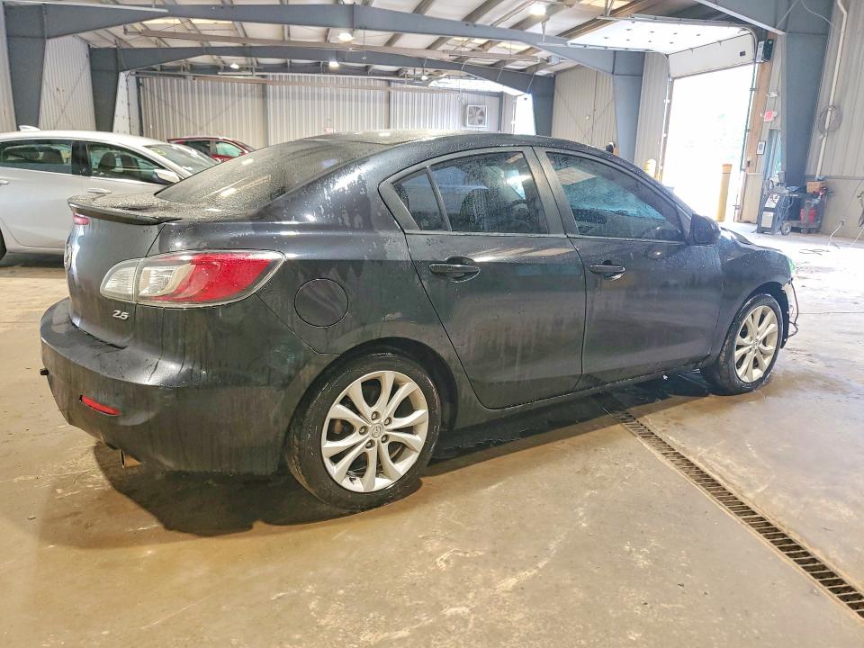 2011 Mazda 3 VIN JM1BL1U5XB1379629 COPART salvage auction — FRONT END, Pa - Non Public Clean Title, sold $425 on 2026-07-08 (photo 3)