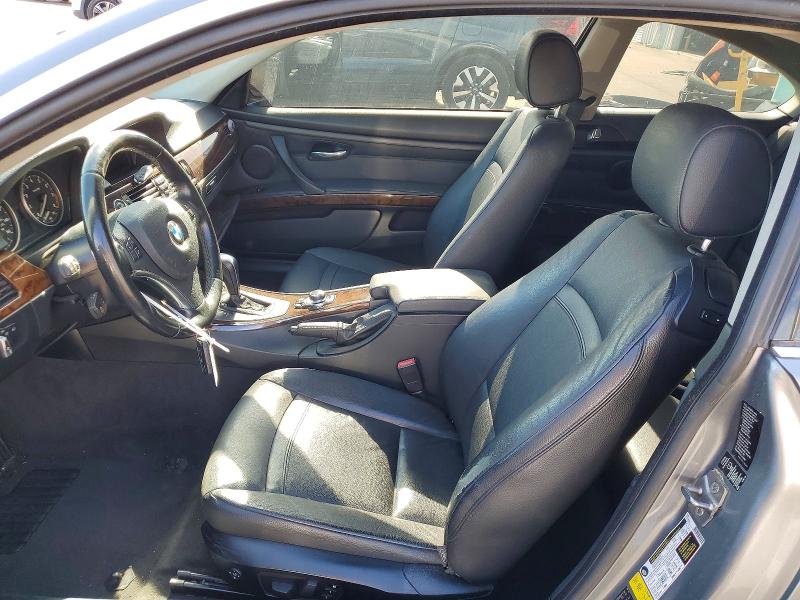 2011 BMW 3er VIN WBAKF5C52BE586974 COPART salvage auction — FRONT END, Fl - Cert Of Title Slvg Rebuildable, sold $250 on 2026-08-03 (photo 7)