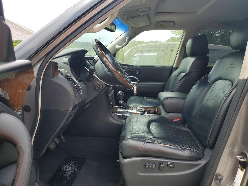 2011 Infiniti Qx56 VIN JN8AZ2NF3B9502717 COPART salvage auction — MECHANICAL, Ga - Certificate Of Title, sold $1,100 on 2026-07-27 (photo 7)